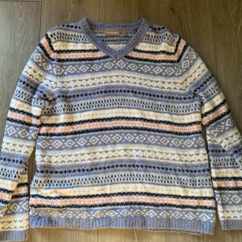 Croft & Barrow Women's multi Jumper